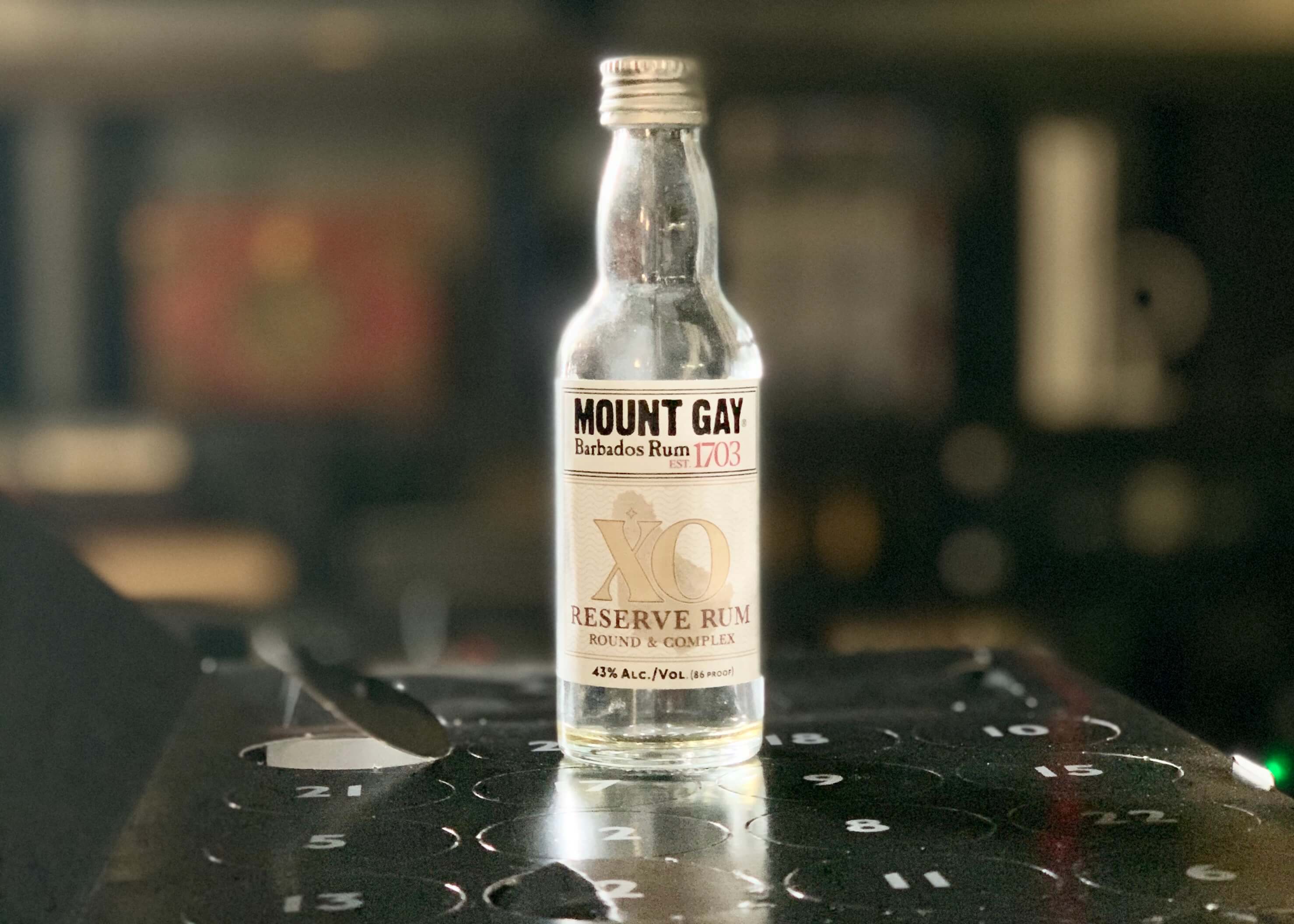 Image of Mount Gay XO 50ml bottle